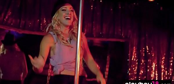  Curious Kate Quigley visited a striptease karaoke bar